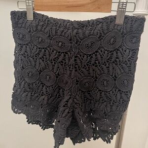 Billabong Crochet Shorts